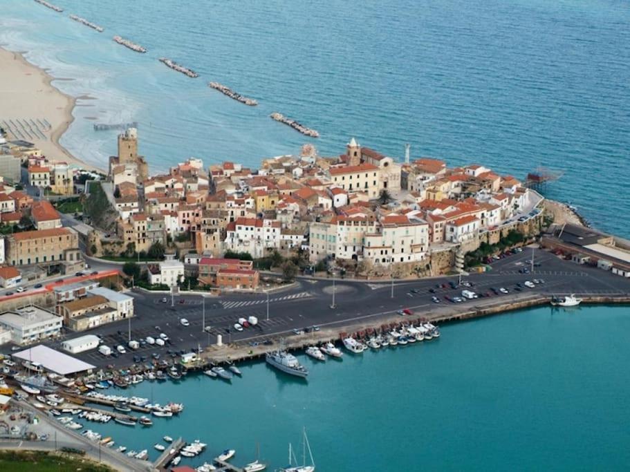 Torre Del Meridiano Casa Vacanze Centrale Termoli Exteriér fotografie
