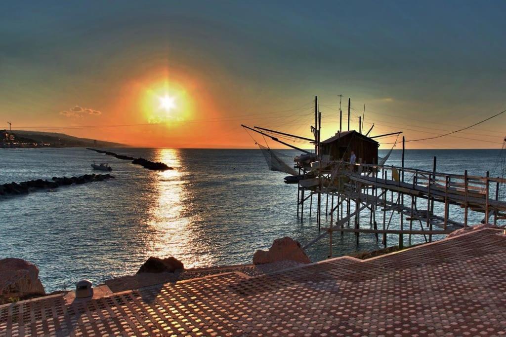 Torre Del Meridiano Casa Vacanze Centrale Termoli Exteriér fotografie