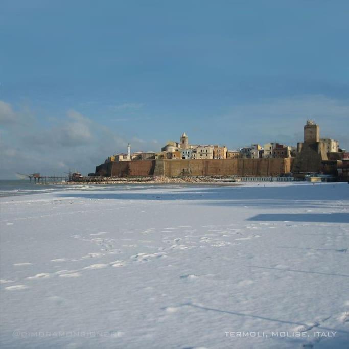 Torre Del Meridiano Casa Vacanze Centrale Termoli Exteriér fotografie
