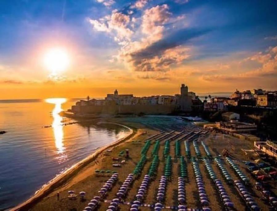 Torre Del Meridiano Casa Vacanze Centrale Termoli Exteriér fotografie
