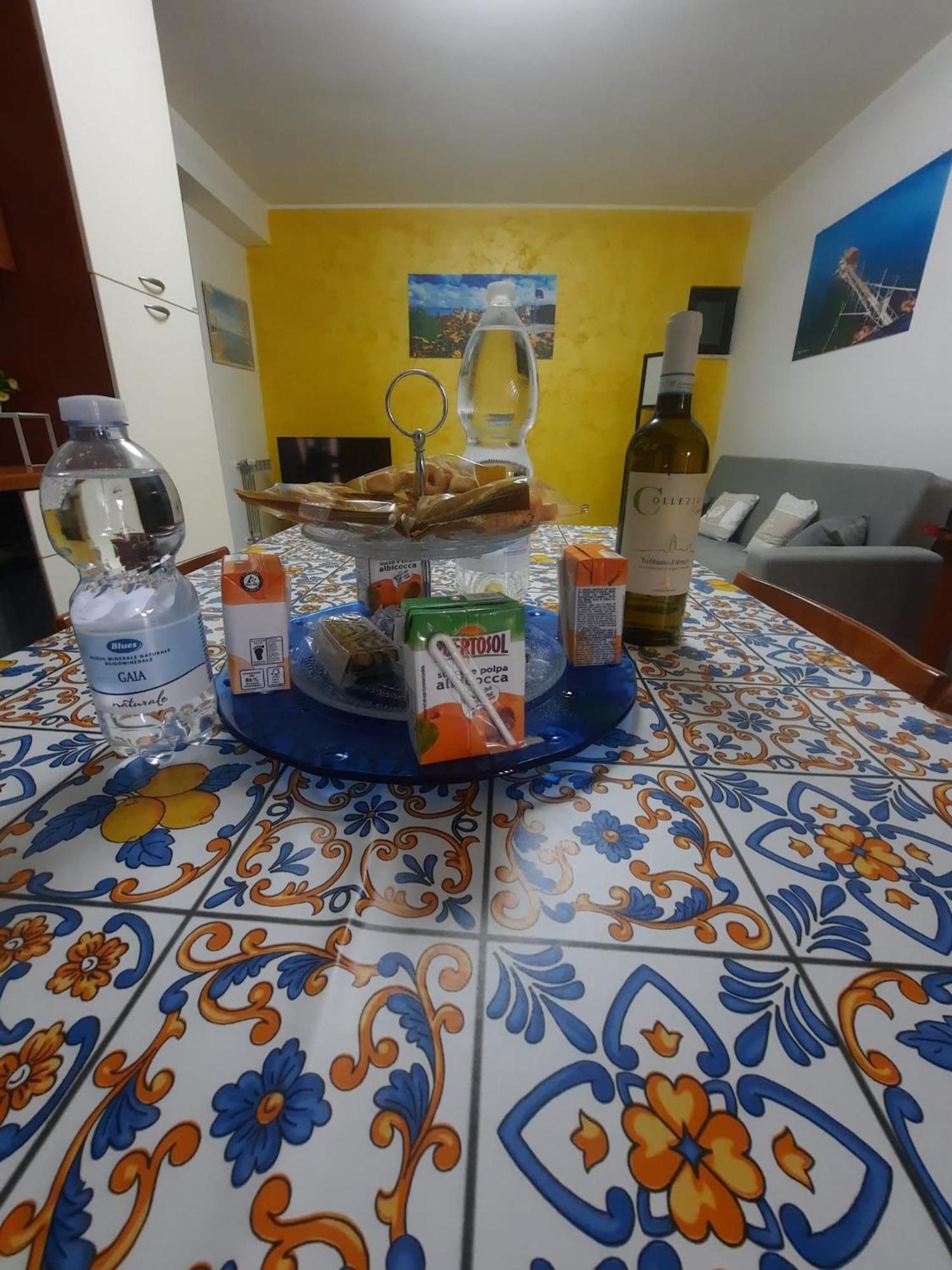 Torre Del Meridiano Casa Vacanze Centrale Termoli Exteriér fotografie